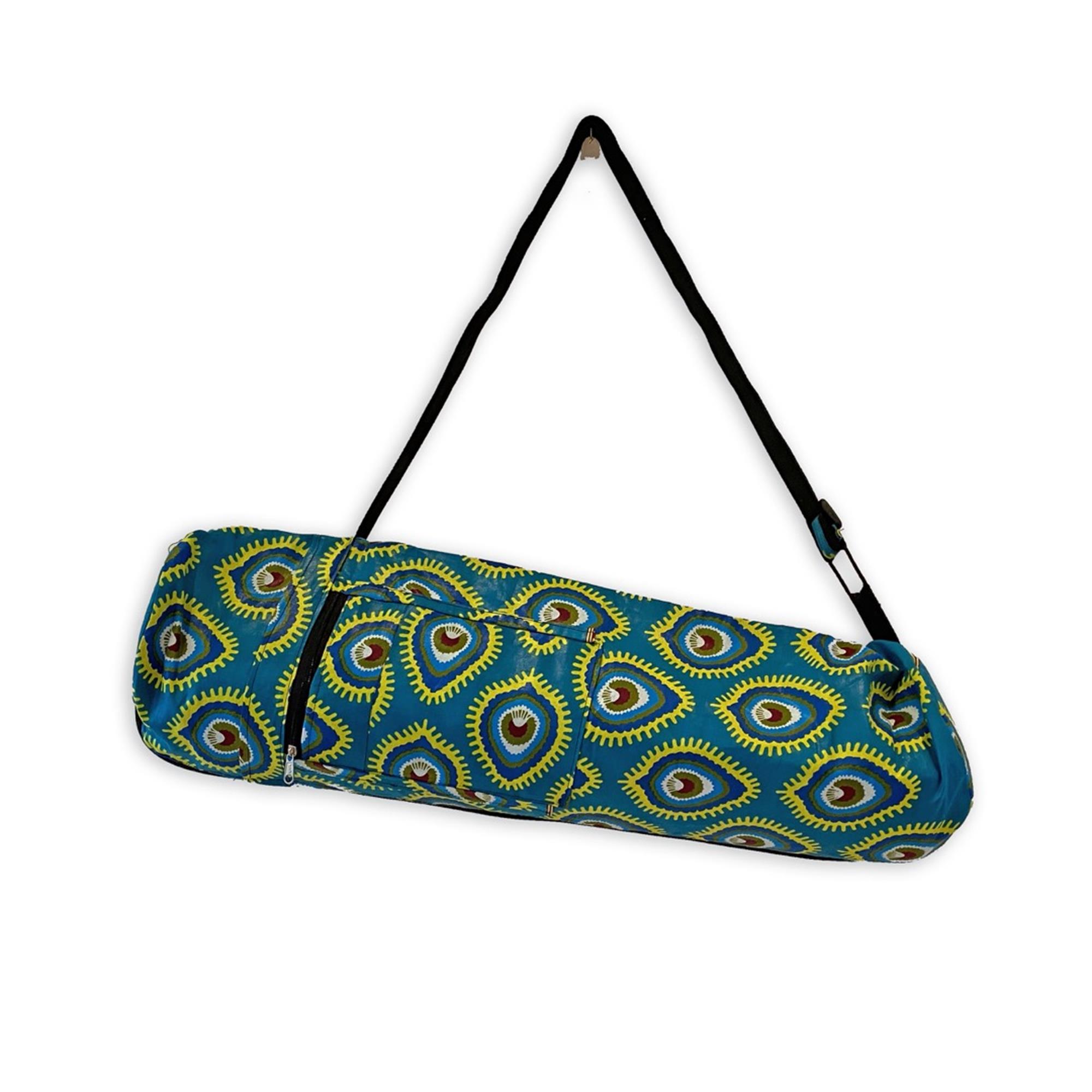 Yoga Mat Bag from Zambia